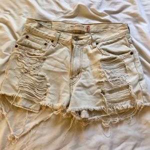 Levi Jean shorts